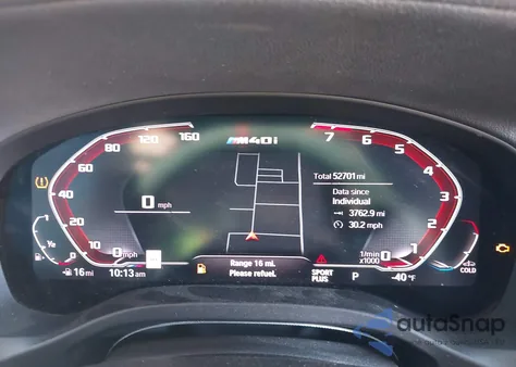 2020 BMW X3 M40I z USA, uszkodzony, nr VIN 5UXTY9C00LLE59541